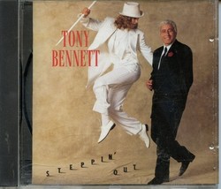 Tony Bennett: Steppin&#39; Out (used CD) - £12.58 GBP