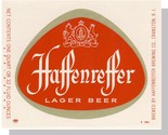 Haffenreffer beer label thumb155 crop
