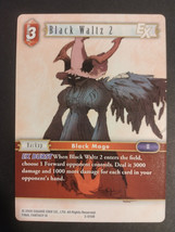 Final Fantasy Tcg Black Waltz 2 3-015R Opus Iii 3 Rare Nm Fftcg - £2.39 GBP