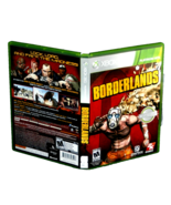 BORDERLANDS XBOX360 PLATINUM MATURE ORIGINAL GAME DISC, CASE, INSTRUCTIO... - $4.92 CAD