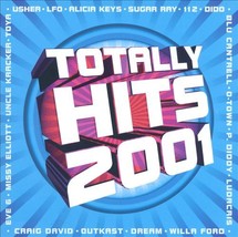 various artists: Totally Hits 2001 (used CD) - £11.18 GBP