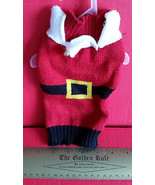 SimplyDog Pet Clothes XXS Christmas Holiday Dog Sweater Belt Santa Suit ... - €6,13 EUR