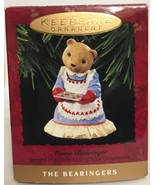 Hallmark Bearingers Mama Bearinger Christmas Ornament 1993 - £5.22 GBP