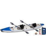 Sea Eagle 473rl Razorlite Pro Tandem Pkg Inflatable Kayak Canoe - $1,399.00