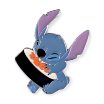 Lilo and Stitch Disney Pin: Stitch Snacks Sushi - $19.90
