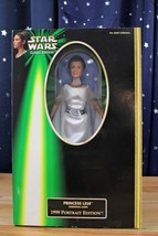 1998 Hasbro STAR WARS 12&quot; Princess Leia Ceremonial Gown 1999 Portrait Ed... - £22.23 GBP