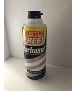 Sensitive Skin Barbasol Thick Shaving Cream 14.75oz Can NEW Old Stock - $16.85 CAD