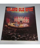 Grand Ole Opry Picture History Book Vintage 1982 Dolly Parton George Jones - $29.99