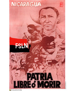 Political Cold War POSTER.NICARAGUA.Sandino.FSLN.Socialism History art.16 - £10.53 GBP