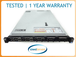 Poweredge R630 10SFF 2x2630v3 2.4GHZ=16cores 32GB 5xHD Tray H730 - $261.45