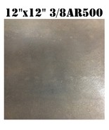 12in x 12in. - 3/8in thk. AR500 Steel Plate Shooting Targets 1 pc. Metal Target - $68.30
