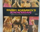Constantin Silvestri - Rimsky Korsakov Scheherazade LP - Capitaol SP 867... - $26.68