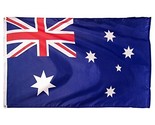 Flag Aussie Australia Australian Super Poly 2X3 2Ft X 3Ft Banner - $4.44