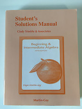Beginning and Intermediate Algebra 5th Ed. Student Solutions Manual, Martin Gay - £19.46 GBP