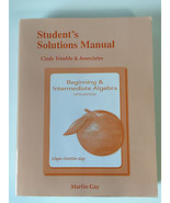 Beginning and Intermediate Algebra 5th Ed. Student Solutions Manual, Mar... - $33.61 CAD