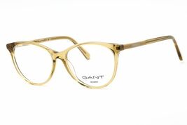 GANT GA4149 039 Shiny Yellow 52mm Eyeglasses New Authentic - $35.70