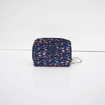 Kipling Tops Mini Wallet Zip Snap Card Case KI0809 Polyester Party Dots ... - $29.95
