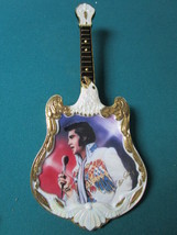 Elvis Presley Entertainer of the Century plate &quot;1971, The Vision&quot; NIB [am7] - £66.49 GBP