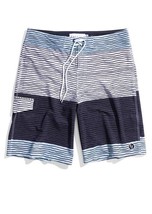 Men&#39;s Ezekiel Neptune 4 Way Stretch Striped Board Shorts Swim Suit New $65  - £29.24 GBP