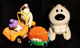 Mulan Little Brother Magilla Wacky Racer Beetlemania kid&#39;s meal toys PET RESCUE - £5.32 GBP