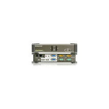 IOGEAR GCS1742 2 PORT DUAL VIEW KVM SWITCH W/AUDIO AND USB PERIPHERAL SH... - $250.77