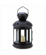 Set of 5 black colonial candle lamps - $76.32
