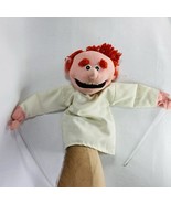 Red Head Balding Man Big Nose Hand Puppet Teeth Receding Hairline Old Un... - $761.32 MXN