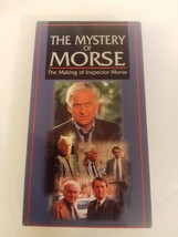 The Mystery of Morse The Making of Inspector Morse VHS Video Cassette Like New - £11.72 GBP