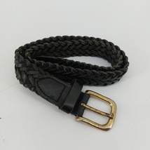 Child&#39;s Unisex Girls Boys Leather Braided Weaved Belt 20&quot; - $14.03