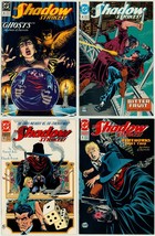 The Shadow Strikes!  DC Lot of 4 Comics ~ #3 #4 #9 #12 / OTR & Pulp Hero - £13.44 GBP
