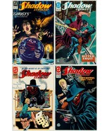 The Shadow Strikes!  DC Lot of 4 Comics ~ #3 #4 #9 #12 / OTR &amp; Pulp Hero - $320.21 MXN