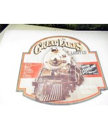 METAL SIGN - GREAT LAKES - 15 X 15&quot; - EXC. - FOR YOUR TRAIN ROOM - W22 - $269.89 MXN