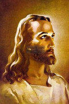 JESUS CHRIST OF NAZARETH CHRISTIAN PAINTING 4X6 PHOTO POSTCARD - £6.78 GBP