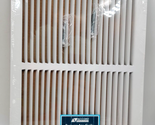 Accord Ventilation 14-in x 10-in Steel White Sidewall Ceiling Air Return... - $19.00