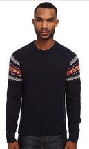 Jack Spade Copeland Fair Isle P2RU1525 Men&#39;s Wool Pullover Crewneck Sweater - $51.09+