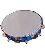 Tambourine/Dafli Indian Music Instrument With Head Tambourine Gift for M... - £30.33 GBP+