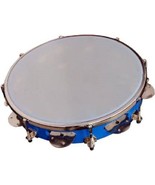 Tambourine/Dafli Indian Music Instrument With Head Tambourine Gift for M... - $38.56+