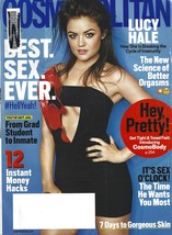 Cosmopolitan Magazine September 2014 Lucy Hale - £11.80 GBP