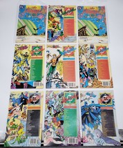 Lot of 15 DC Comic Books featuring the Who&#39;s Who in the Legion of Superheroes - £27.30 GBP