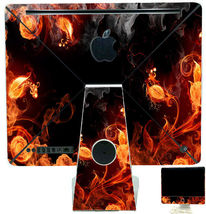 LidStyles Printed Laptop Skin Protector Decal Apple iMac A1224 All in One image 3