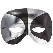 SILVER & BLACK PSYCHO VENETIAN HALF MASK HALLOWEEN COSTUME ACCESSORY ONE... - €10,98 EUR SILVER & BLACK PSYCHO VENETIAN HALF MASK HALLOWEEN COSTUME ACCESSORY ONE... - €10,98 EUR