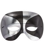 SILVER & BLACK PSYCHO VENETIAN HALF MASK HALLOWEEN COSTUME ACCESSORY ONE... - $234.66 MXN SILVER & BLACK PSYCHO VENETIAN HALF MASK HALLOWEEN COSTUME ACCESSORY ONE... - $234.66 MXN