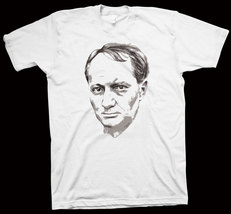 Charles Baudelaire T-Shirt Novelist, Author, Writer, Poetry, Book, Philosophy - £13.84 GBP+