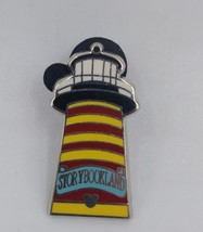 Disney Parks Trading Pin - Hidden Mickey  Storybookland Lighthouse 88764 - GUC - £8.33 GBP