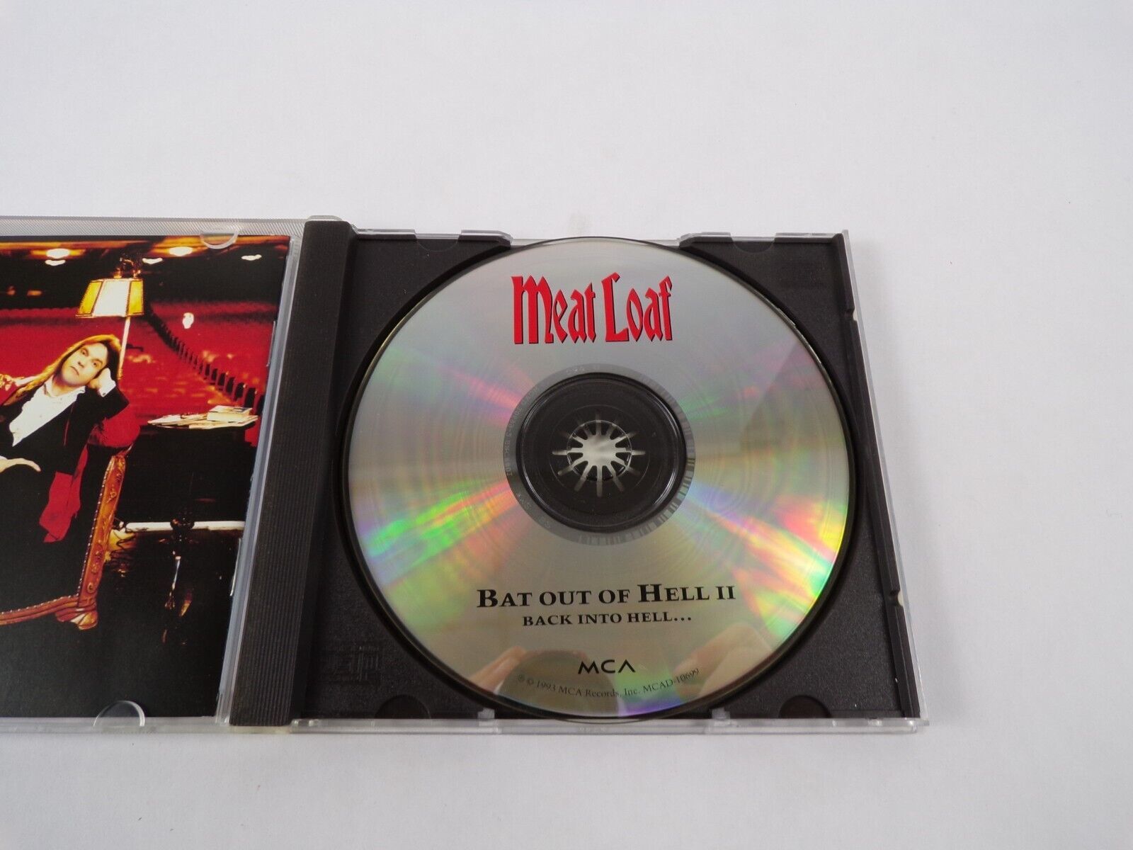 Meat Loaf Bat Out Of Hell Back Into Hell I'D Do Anything For Love Life Is ACD#59 Item image 5