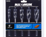 MAXIMUM 5-pc Auger Bit Set - $14.84