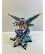 91379 Fairy Collection Pixie with Hatching Dragon by Backwoods Lighting LLC - $55.06