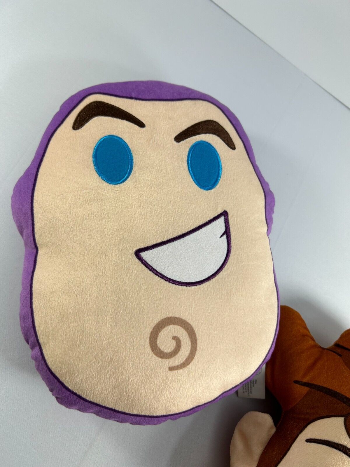 Disney Pixar Lot of 3 Emoji Pillows Plush Toy Story Monsters Inc Woody ...