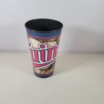 Minnesota Twins Cup Souvenir Plastic 32 oz 2017 MLB Beverage Cup Glass - $9.96