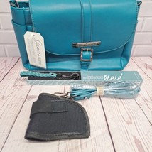 Damsel in Defense Janie&#39;s Gotta Concealed Bag &amp; Breakaway Braid Keychain... - €24,64 EUR